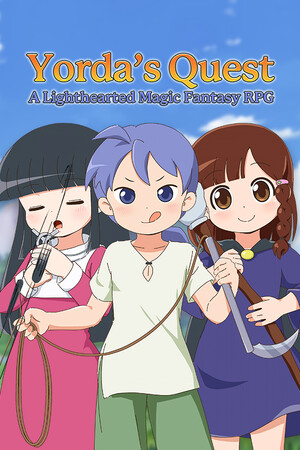 Yorda’s Quest: A Lighthearted Magic Fantasy RPG