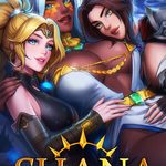 Shana - priestess of Tona