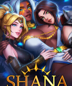 Shana - priestess of Tona