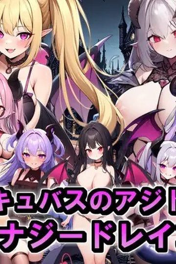 Energy-Drain-in-the-Succubus-Lair-The-Hero-Attacked-by-a-Succubus
