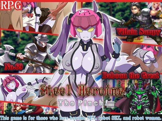 Steel Heroine ThePinch!