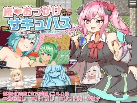 The Chasing Succubus-chan ~The Book of Succubus~