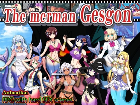 The merman Gesgon