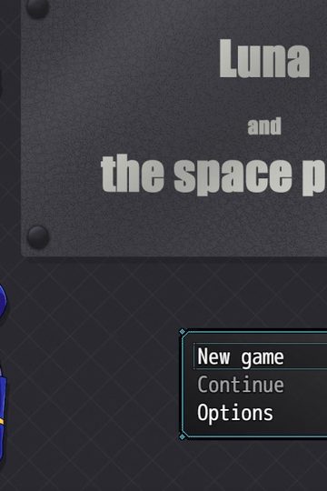 Luna and the Space Prison