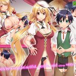Erotic reward from vampire Kyurie