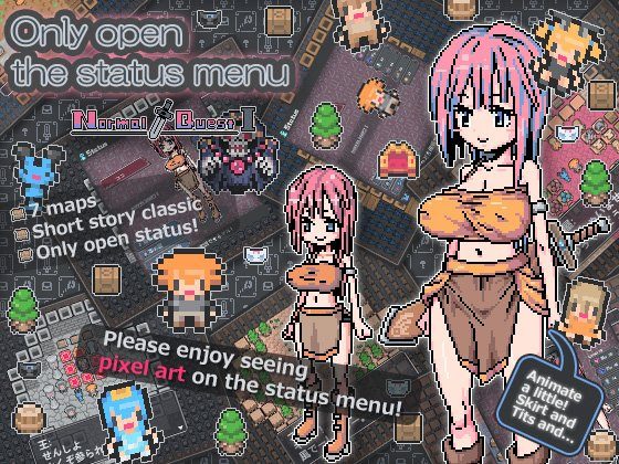 Only open the status menu
