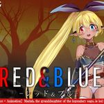 Red & blue