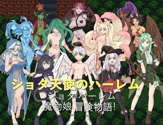 The Harem of the Shota Angel