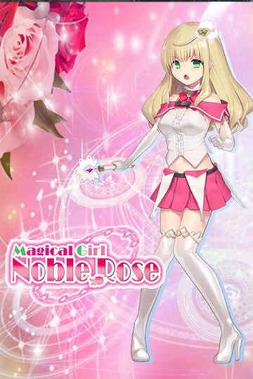 Magical girl Noble Rose