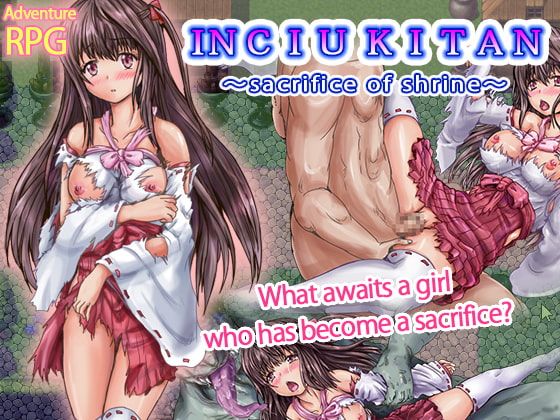 Inciu kitan – sacrifice of shrine maiden –