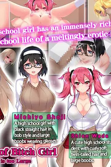 Chronicle of Bitch Girl - My Dick is too Large