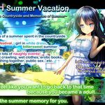 My H Summer Vacation ~Days in Countryside and Memories of Summer~