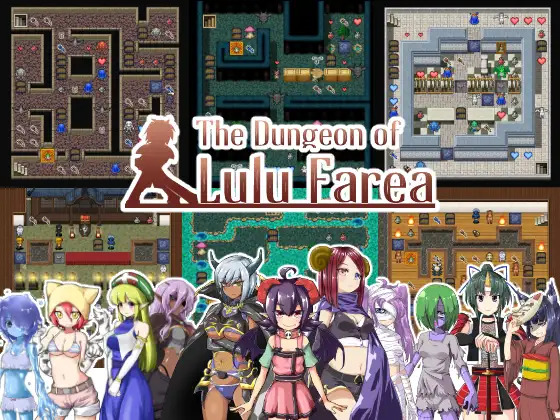 The Dungeon of Lulu Farea -Kill, Screw, Marry!-