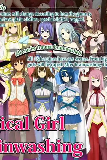 Witch Girls Brainwashing