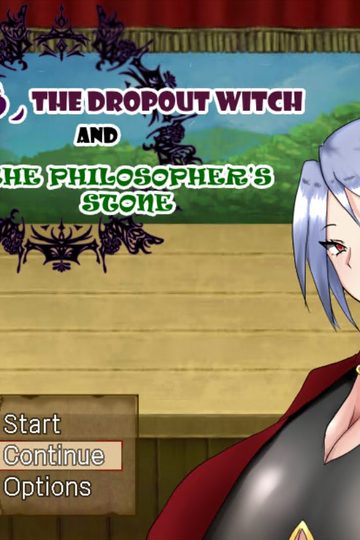 Failure Witch Iris and the Philosopher's Stone