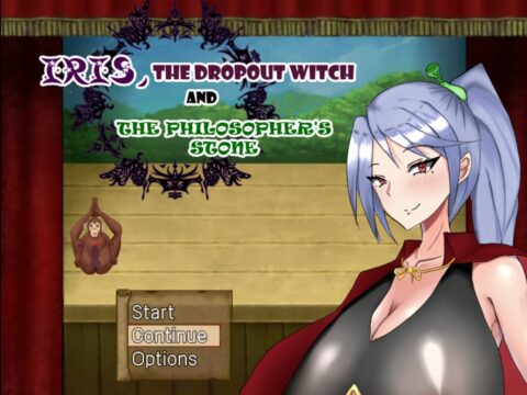 Failure Witch Iris and the Philosopher's Stone