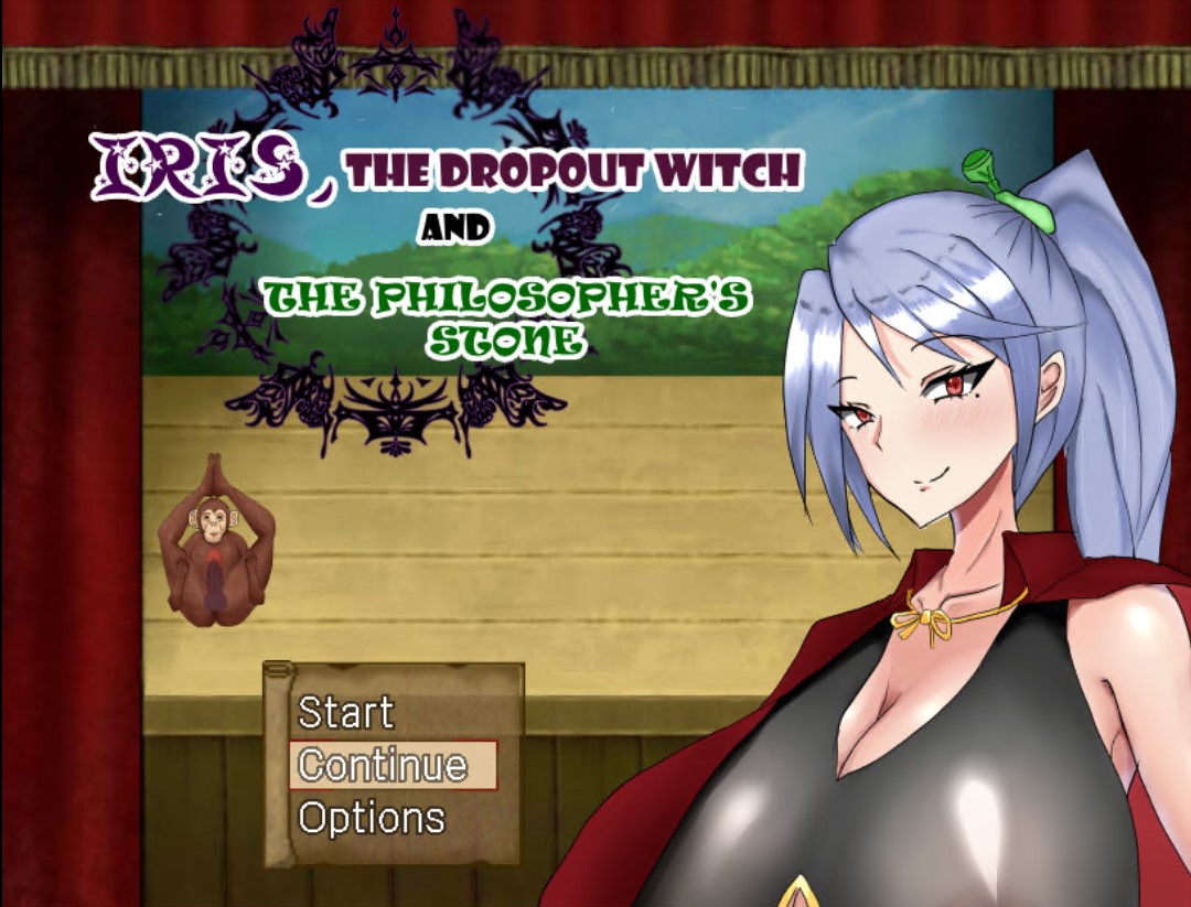Failure Witch Iris and the Philosopher's Stone