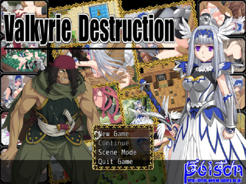 Valkyrie Destruction