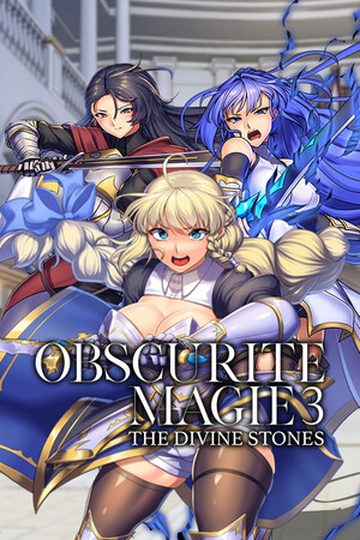 Obscurite Magie 3_ The Divine Stones