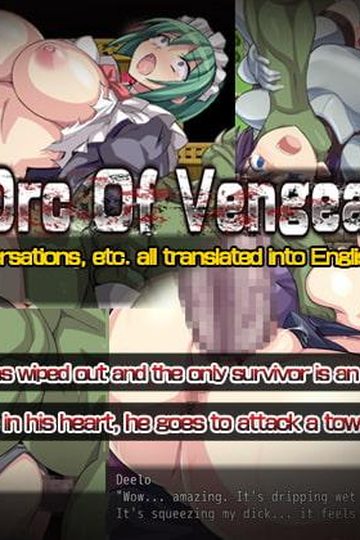 The Orc Of Vengeance
