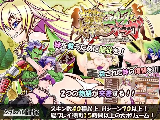 The Slave Race Elf and the Female Body Armor Ogre